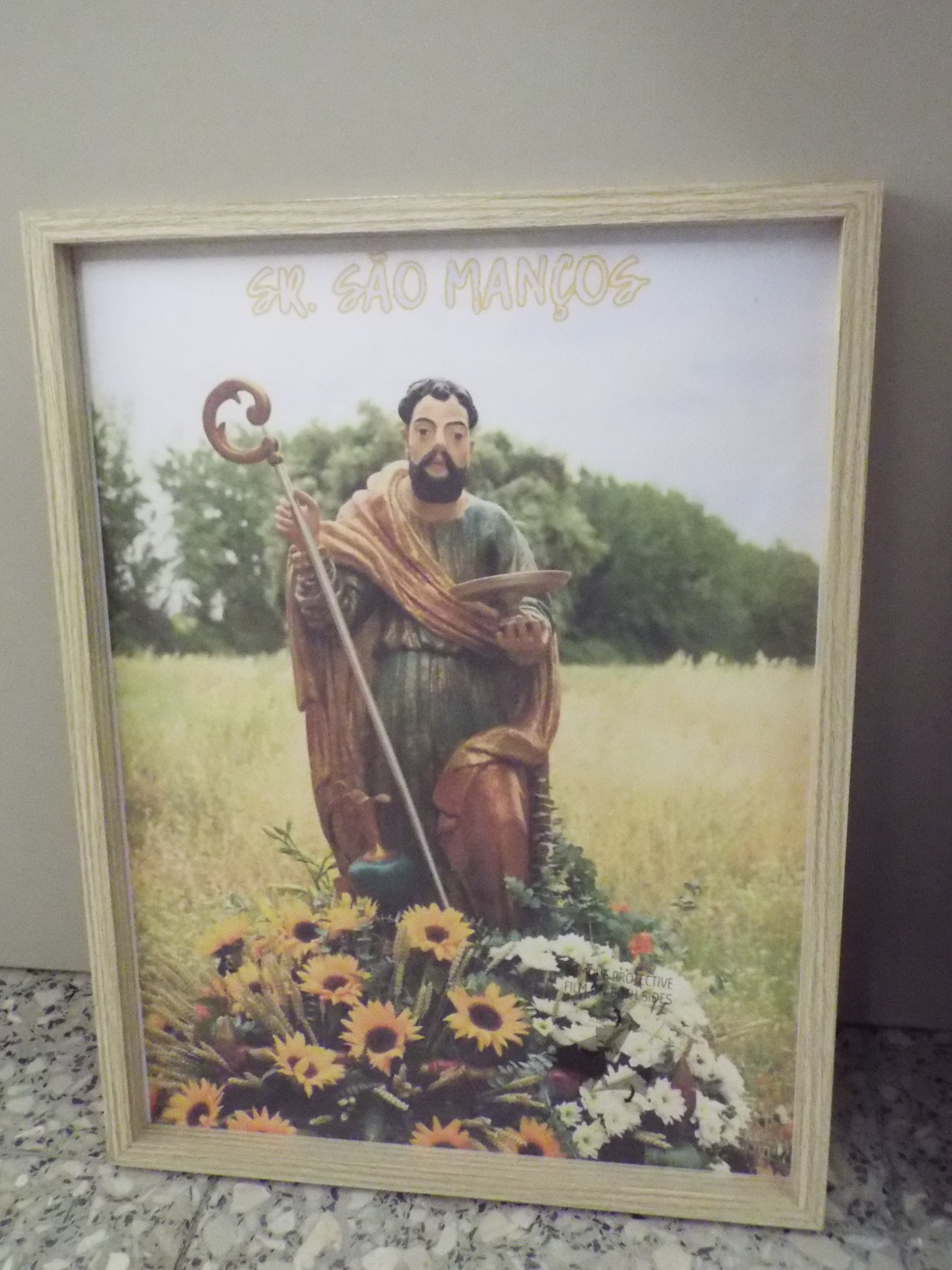 Quadro Sr São Manços