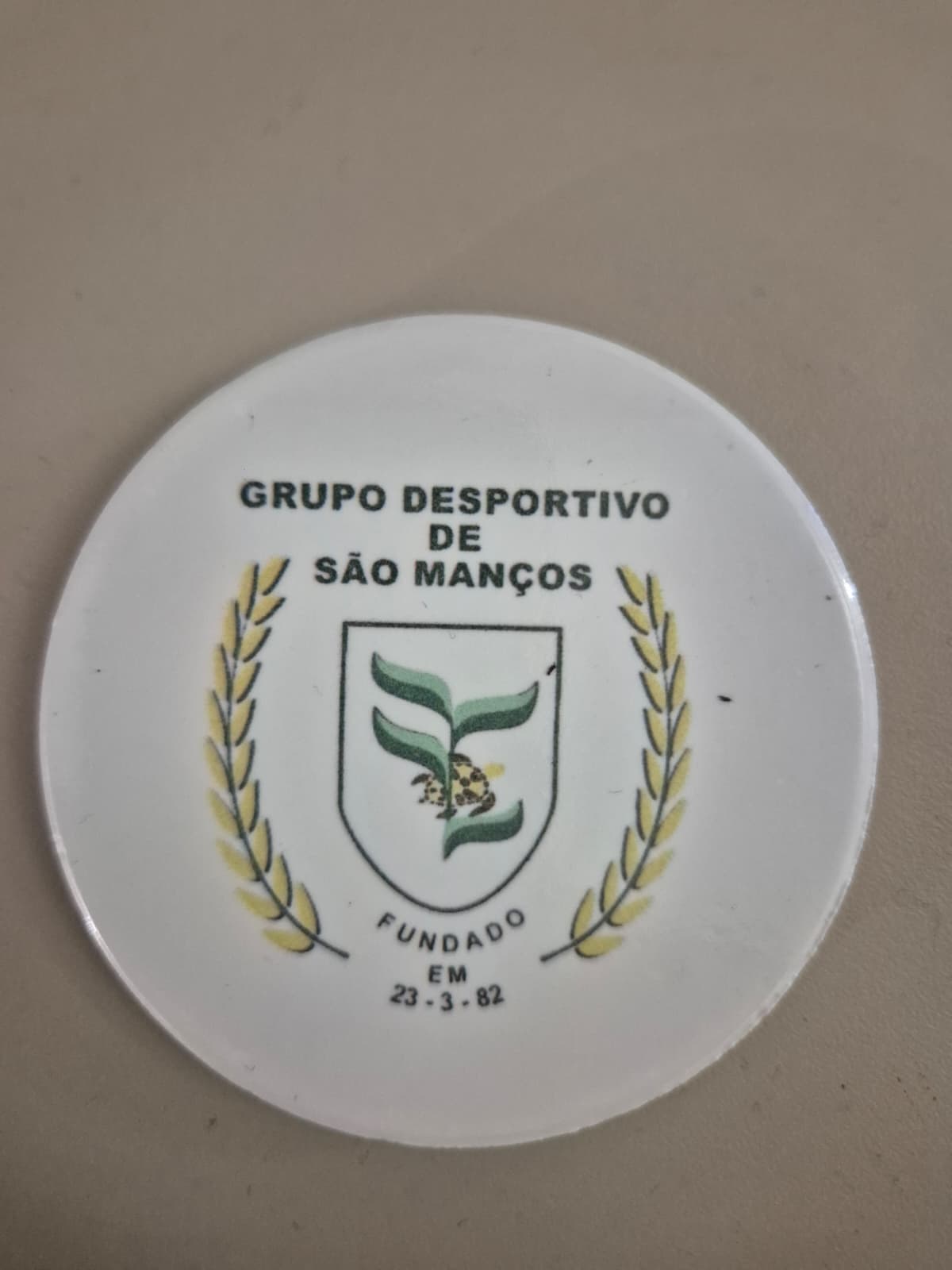 Íman Grupo Desportivo de São Manços