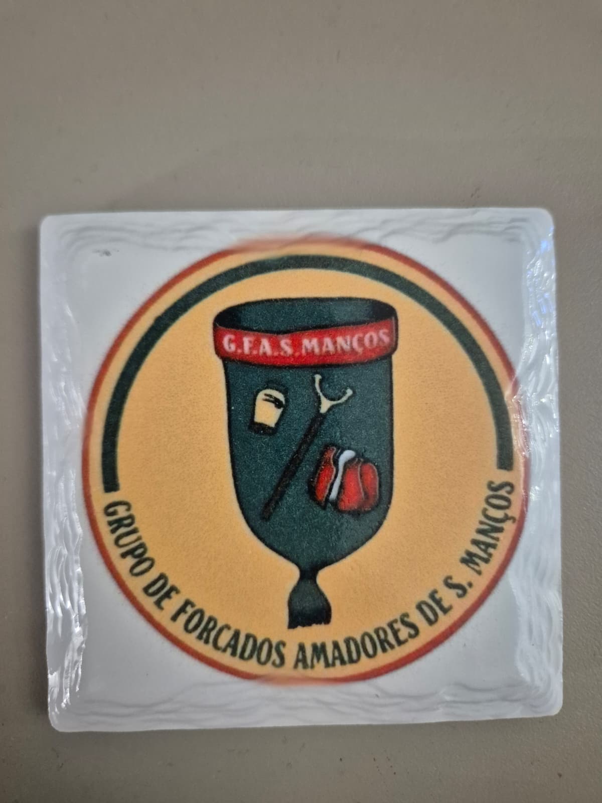 Íman Grupo Forcados Amadores de São Manços